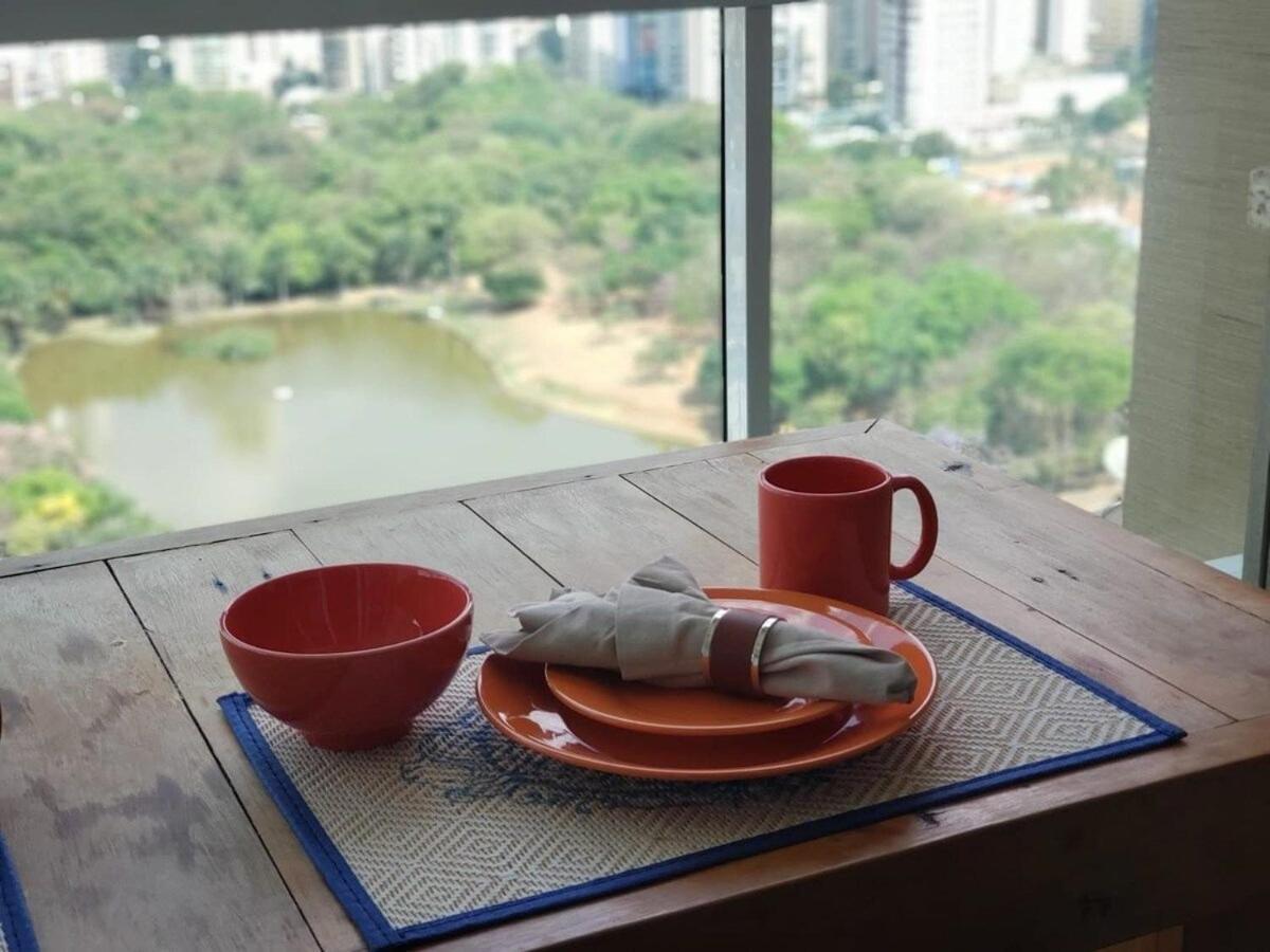 Flat | Linda Vista | Ao Lado Do Goiania Shopping Villa Buitenkant foto