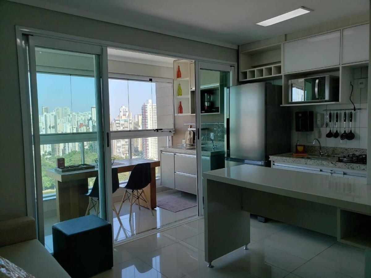Flat | Linda Vista | Ao Lado Do Goiania Shopping Villa Buitenkant foto